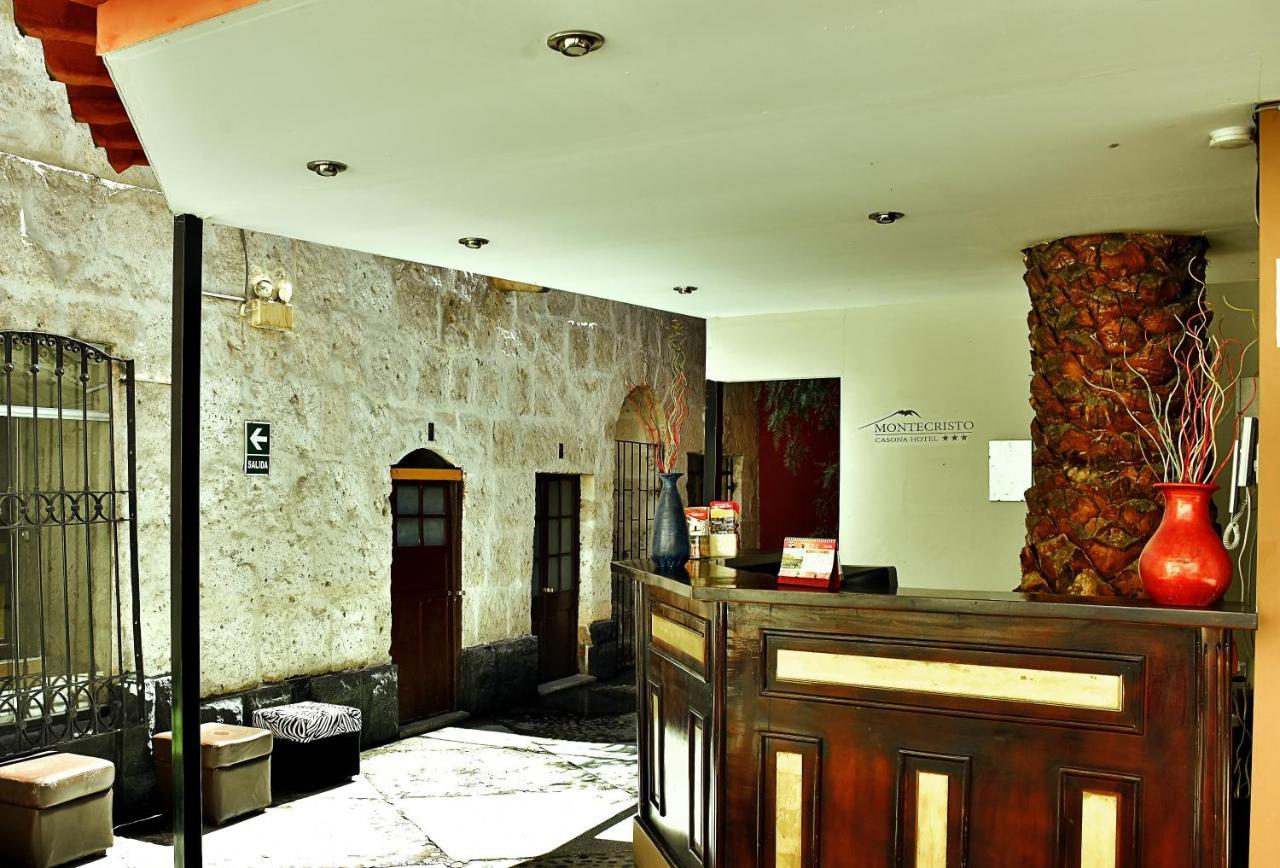 Hotel Montecristo أريكيبا المظهر الخارجي الصورة