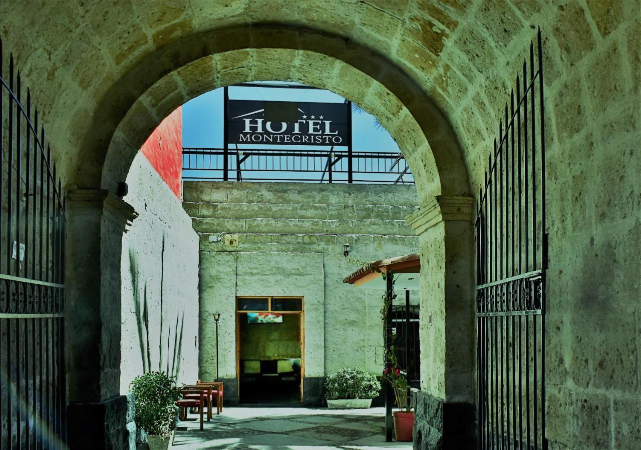 Hotel Montecristo أريكيبا المظهر الخارجي الصورة