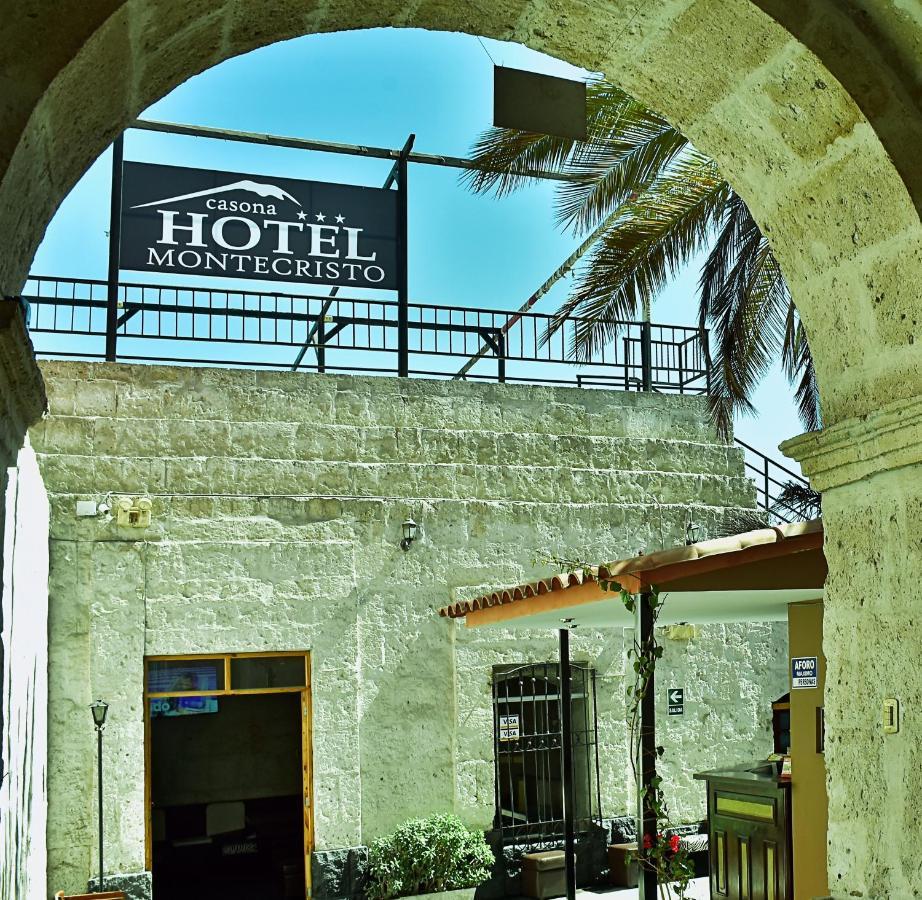 Hotel Montecristo أريكيبا المظهر الخارجي الصورة