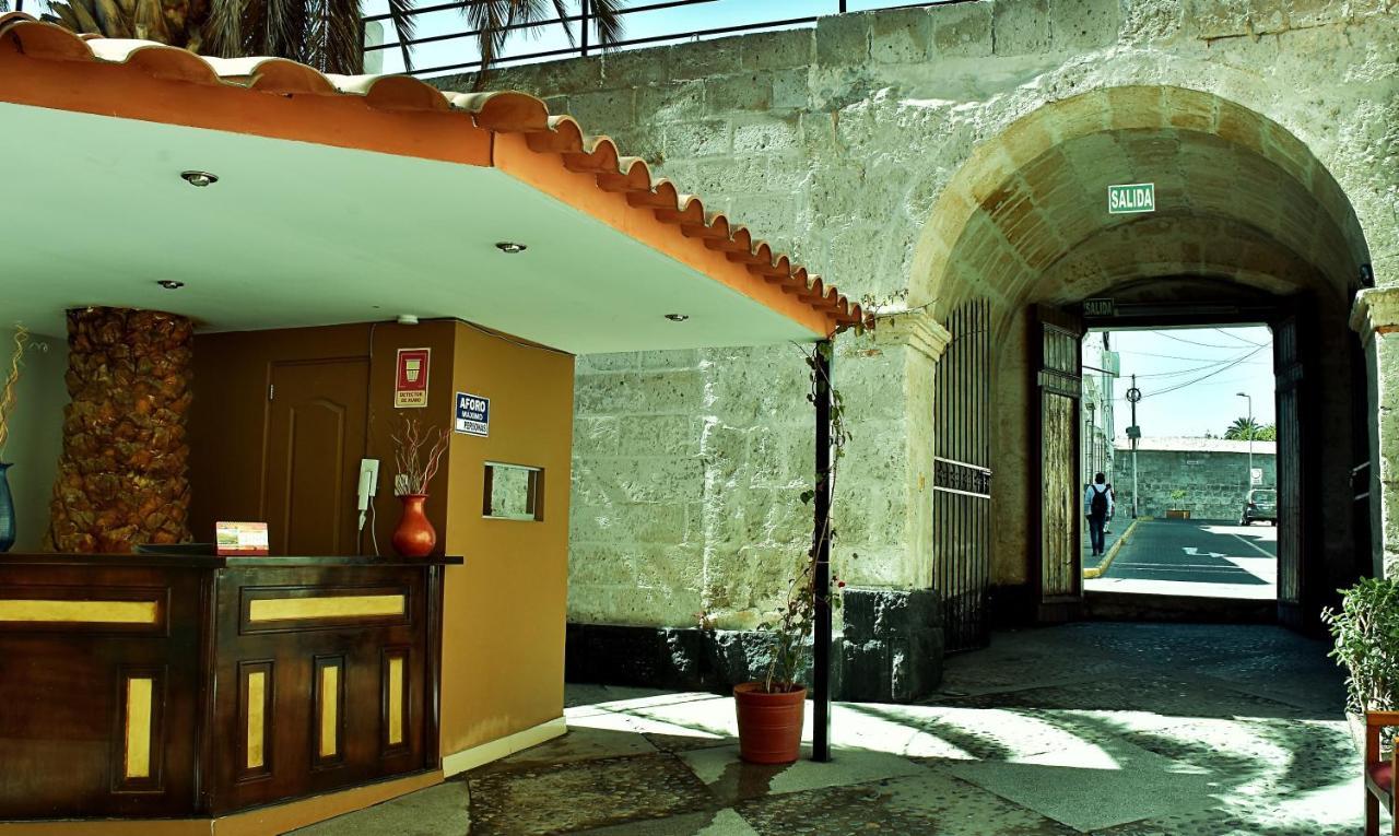 Hotel Montecristo أريكيبا المظهر الخارجي الصورة